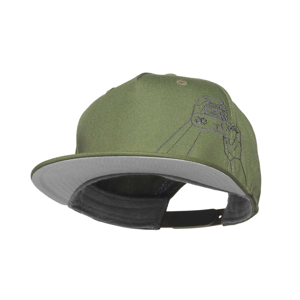 Gray Chart Cap HANDS ON - COOPH - Cooperative of Photography