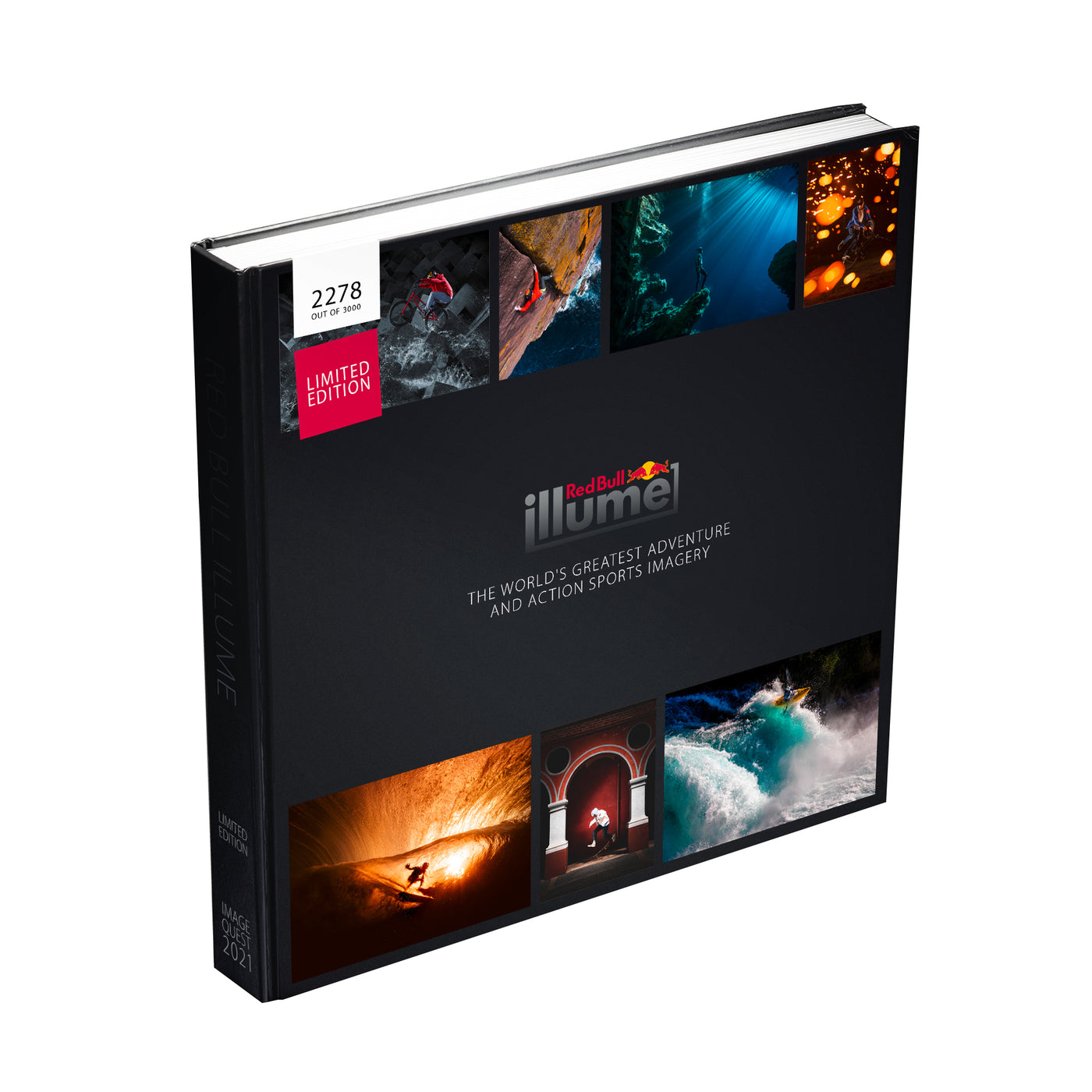 Red Bull Illume 2021 Photobook - Limited Edition, Front